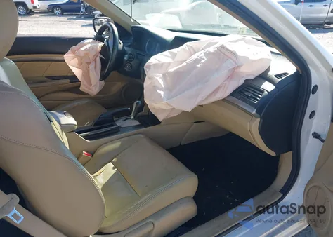 2012 Honda Accord 2.4 Ex-L from USA, damaged, VIN 1HGCS1B8XCA023723